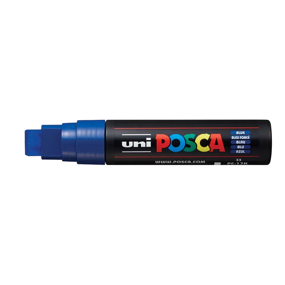 POSCA Marker (PC-17K) - Extra Broad Chisel Tip (15mm) - Image 3