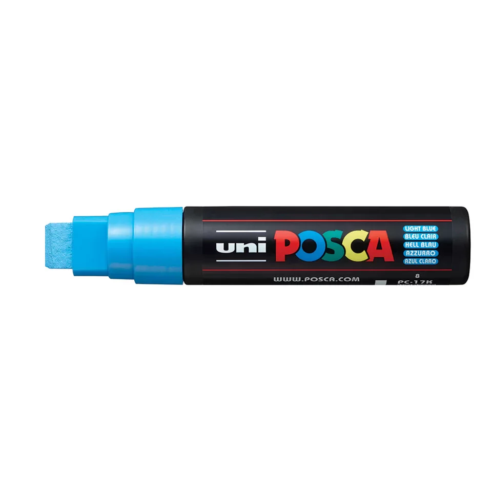 POSCA Marker (PC-17K) - Extra Broad Chisel Tip (15mm) - Image 4