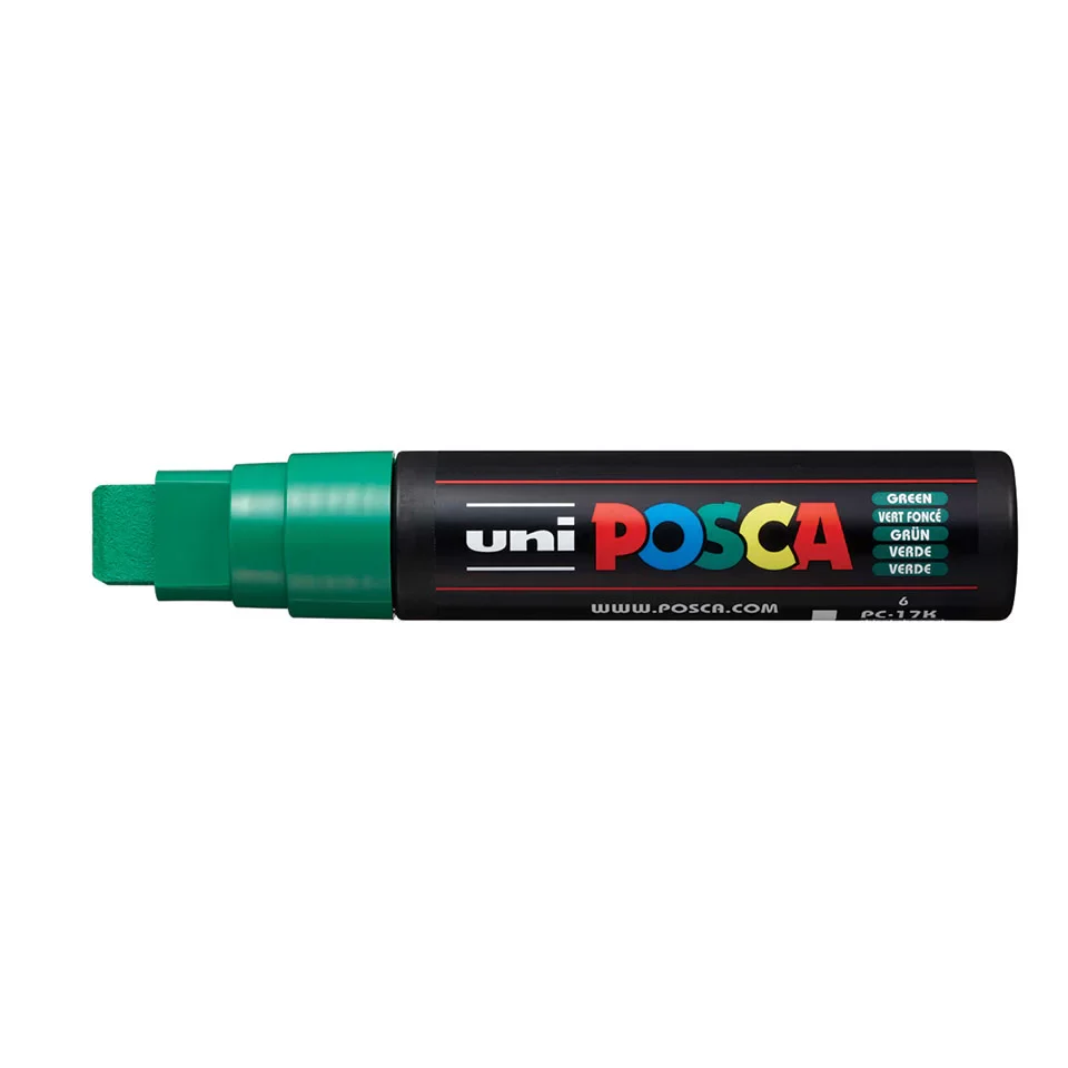 POSCA Marker (PC-17K) - Extra Broad Chisel Tip (15mm) - Image 5