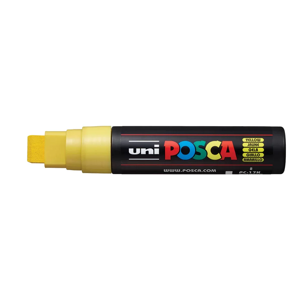 POSCA Marker (PC-17K) - Extra Broad Chisel Tip (15mm) - Image 6