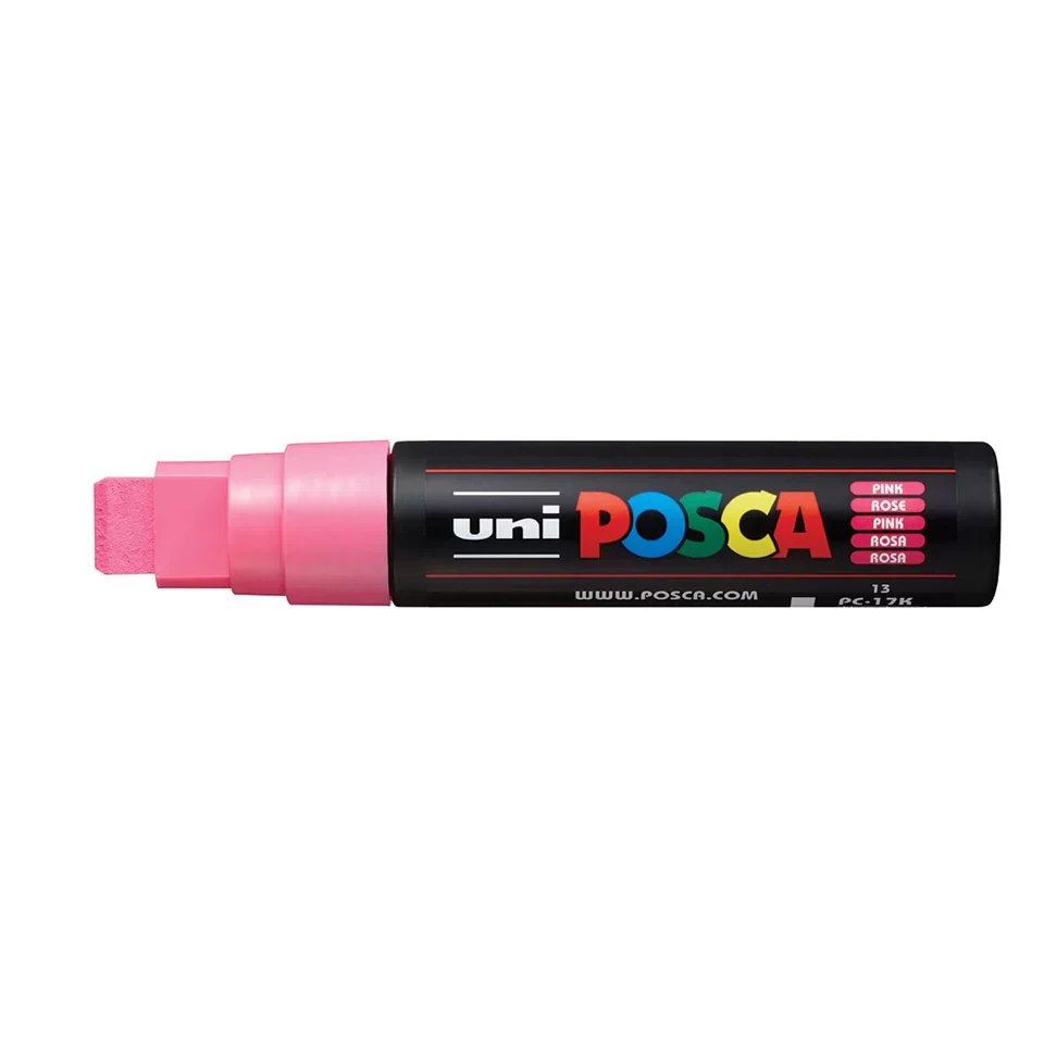 POSCA Marker (PC-17K) - Extra Broad Chisel Tip (15mm) - Image 8