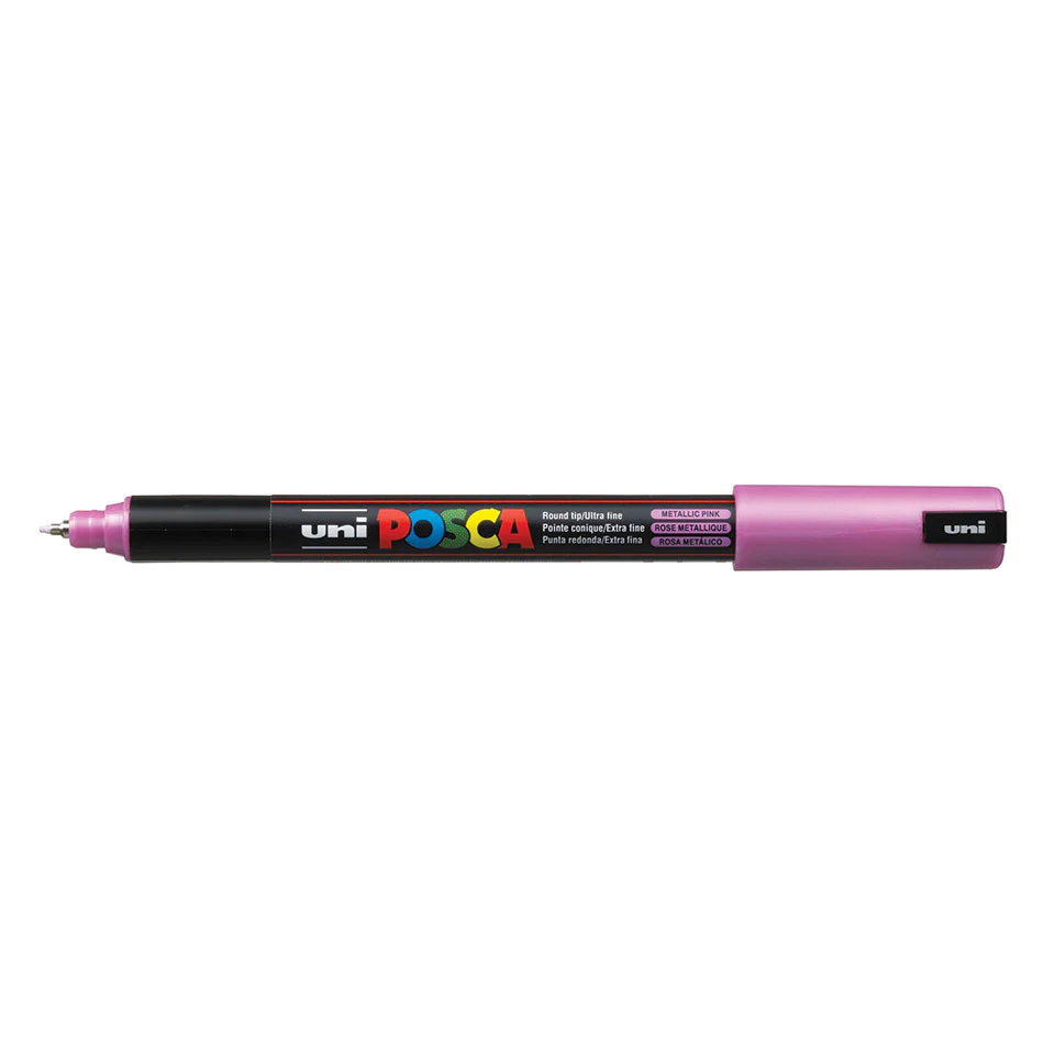 POSCA Marker (PC-1MR) - Ultra Fine Pin Tip (0.7mm) - Image 10