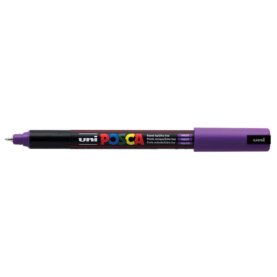 POSCA Marker (PC-1MR) - Ultra Fine Pin Tip (0.7mm) - Image 11
