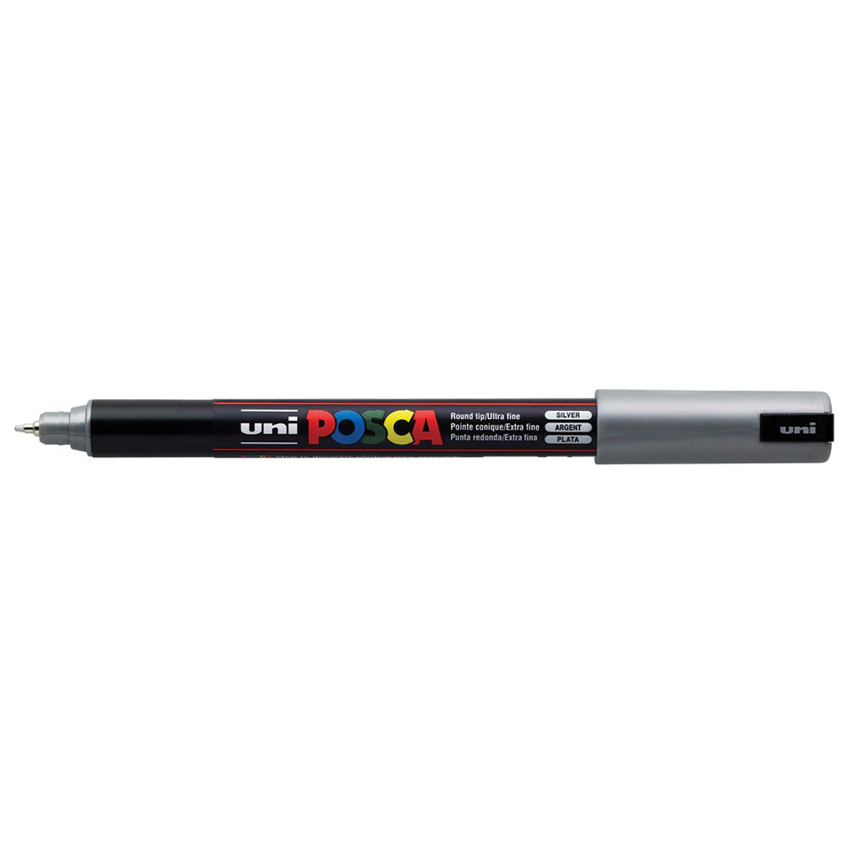 POSCA Marker (PC-1MR) - Ultra Fine Pin Tip (0.7mm) - Image 12