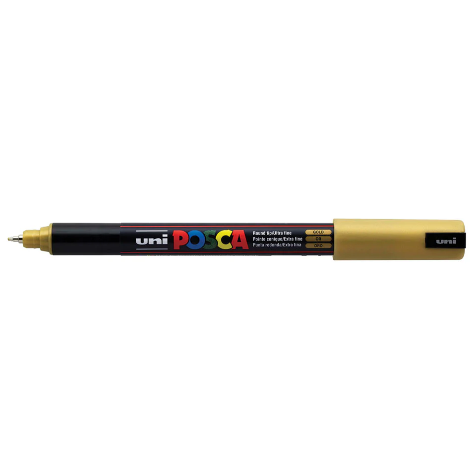 POSCA Marker (PC-1MR) - Ultra Fine Pin Tip (0.7mm) - Image 13