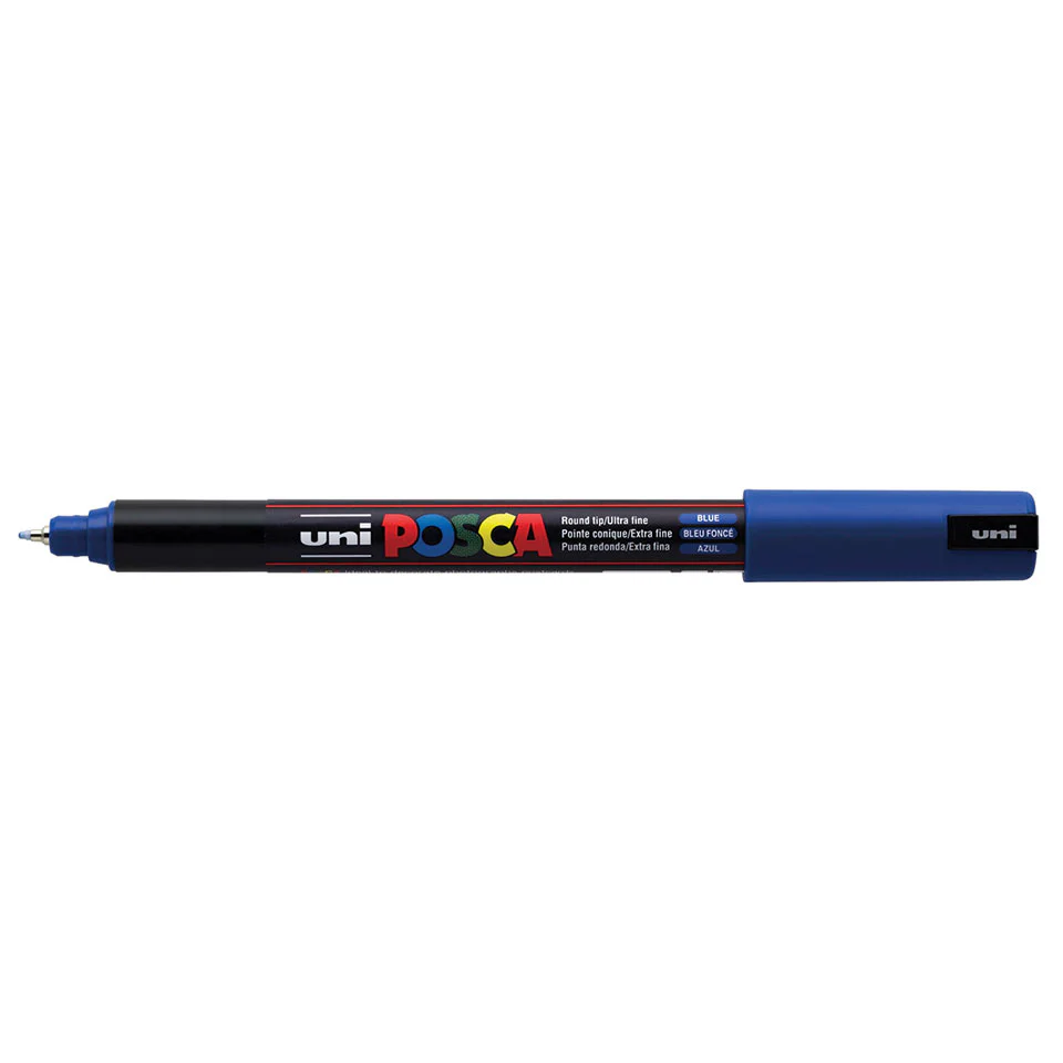 POSCA Marker (PC-1MR) - Ultra Fine Pin Tip (0.7mm) - Image 3