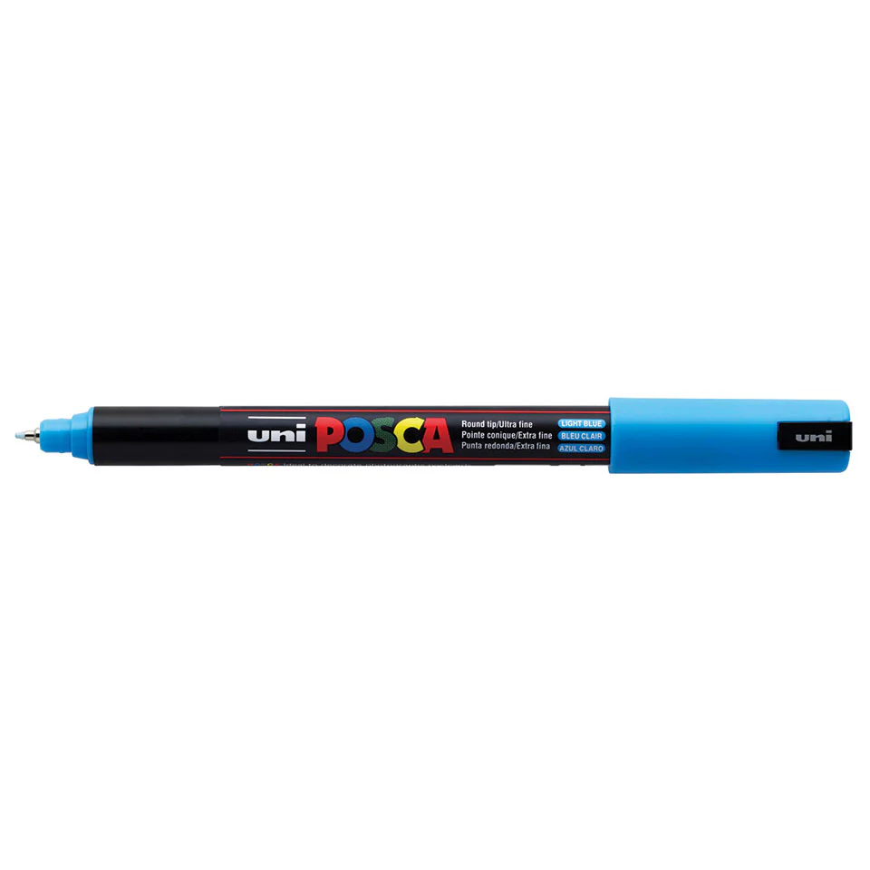 POSCA Marker (PC-1MR) - Ultra Fine Pin Tip (0.7mm) - Image 4