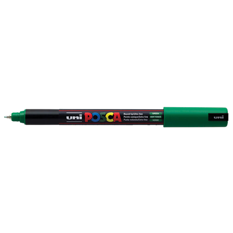 POSCA Marker (PC-1MR) - Ultra Fine Pin Tip (0.7mm) - Image 5
