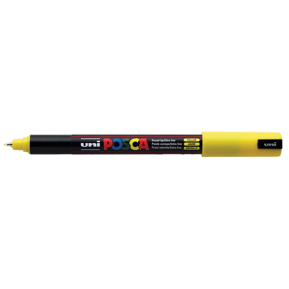 POSCA Marker (PC-1MR) - Ultra Fine Pin Tip (0.7mm) - Image 6