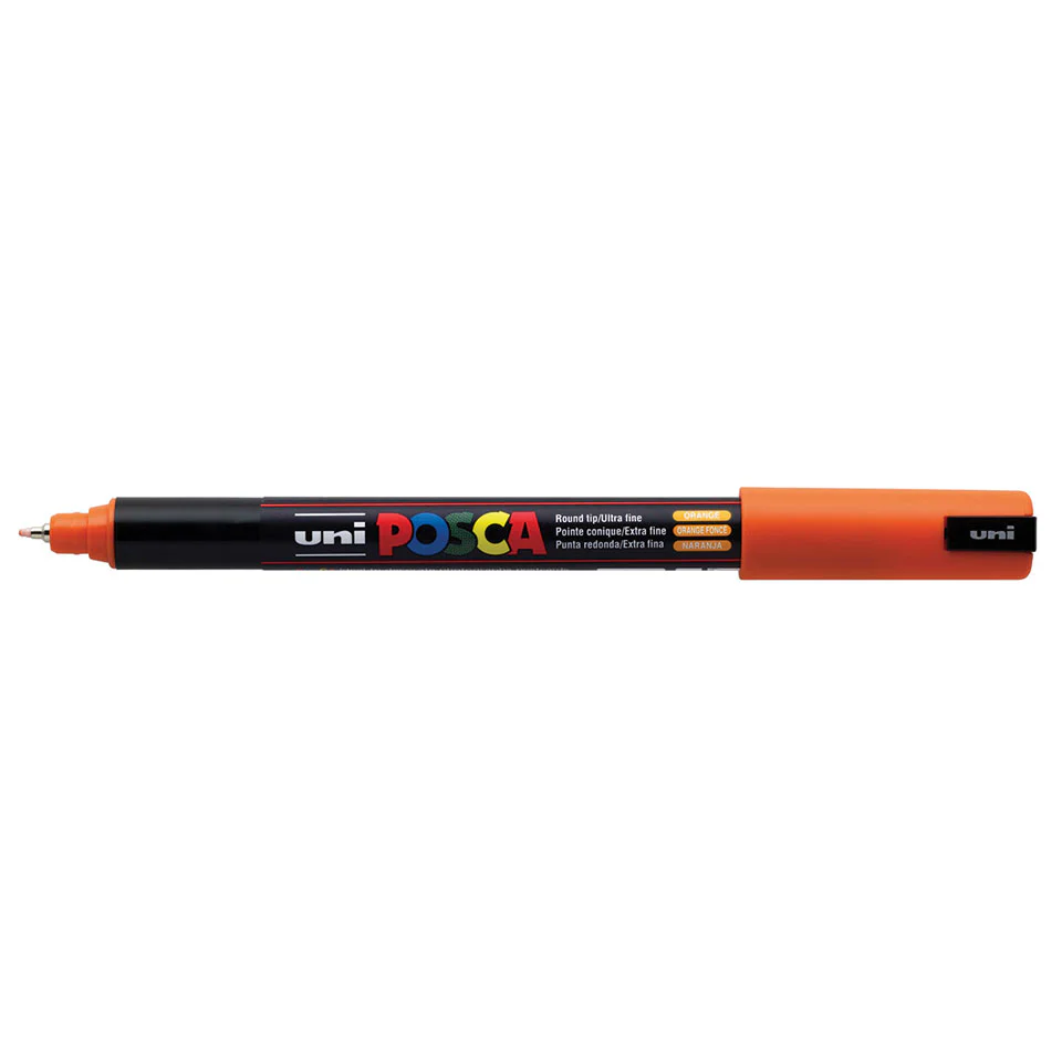 POSCA Marker (PC-1MR) - Ultra Fine Pin Tip (0.7mm) - Image 7