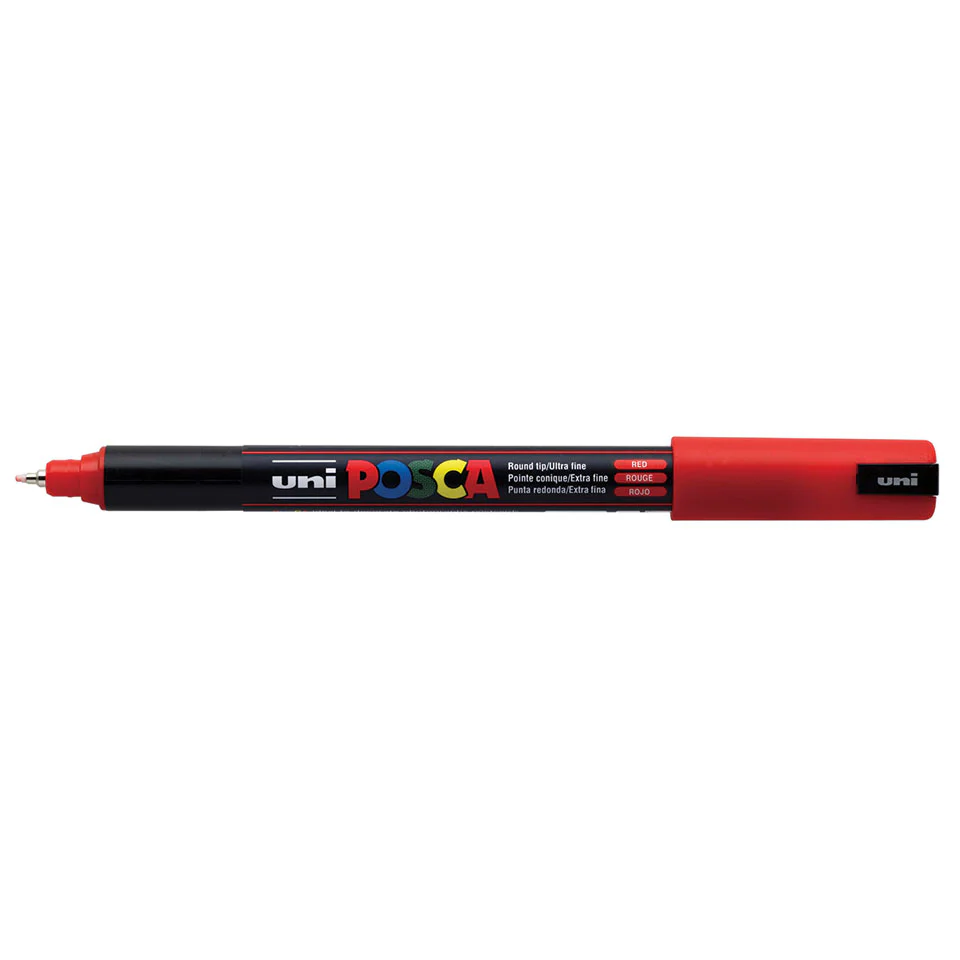 POSCA Marker (PC-1MR) - Ultra Fine Pin Tip (0.7mm) - Image 8