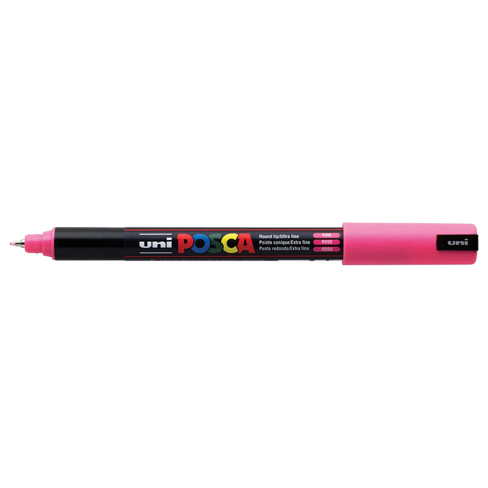 POSCA Marker (PC-1MR) - Ultra Fine Pin Tip (0.7mm) - Image 9