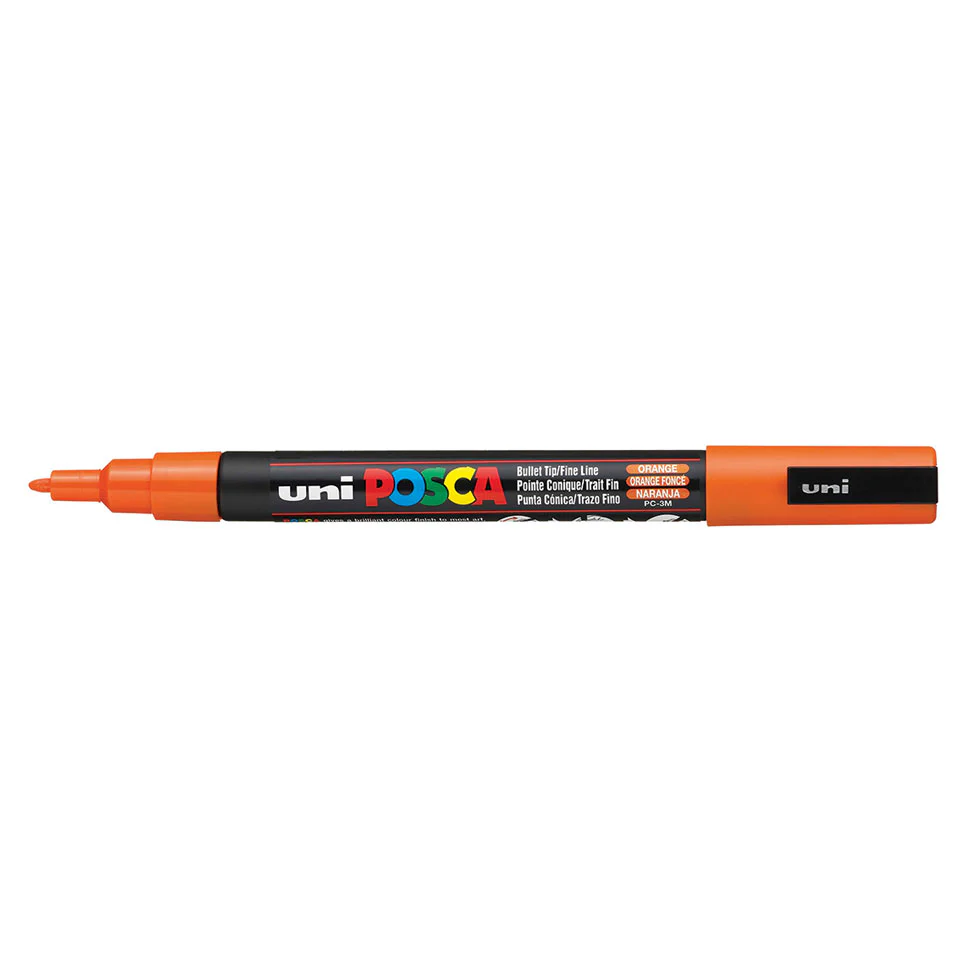 POSCA Marker (PC-3M) - Fine Bullet Tip (0.9 - 1.3mm) - Image 11