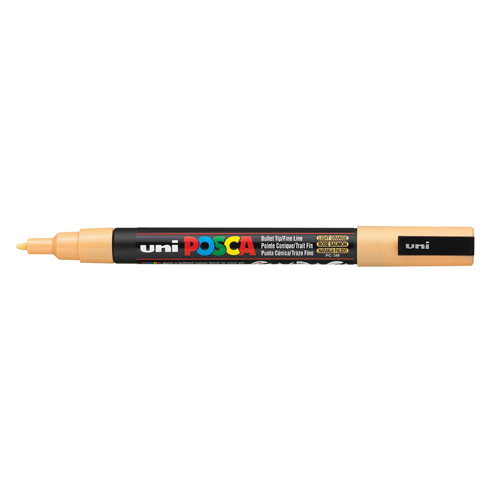 POSCA Marker (PC-3M) - Fine Bullet Tip (0.9 - 1.3mm) - Image 12