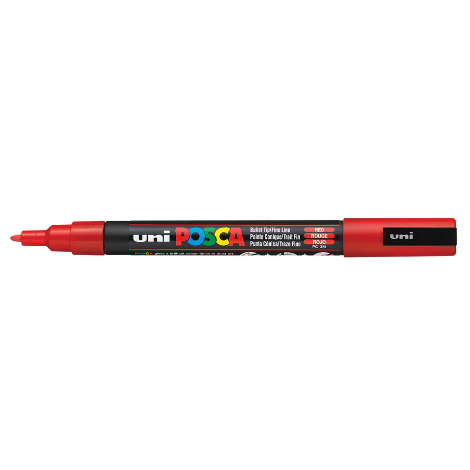 POSCA Marker (PC-3M) - Fine Bullet Tip (0.9 - 1.3mm) - Image 13