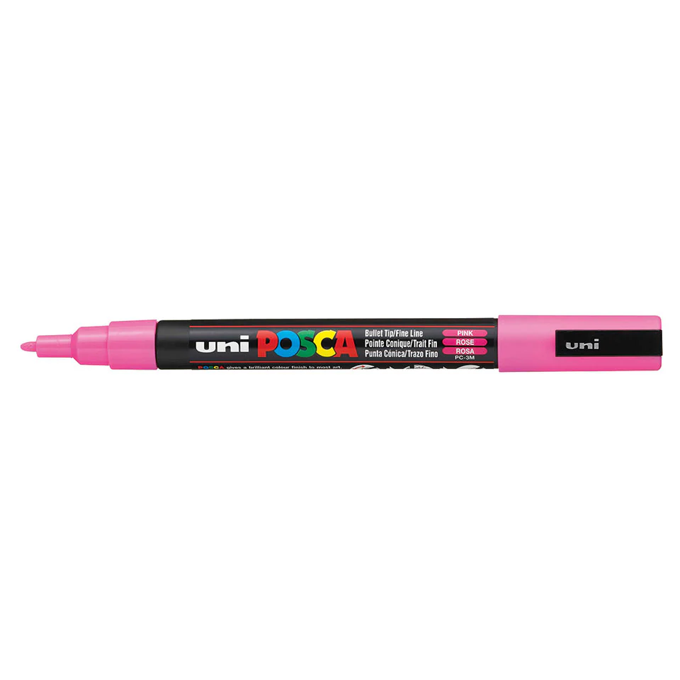 POSCA Marker (PC-3M) - Fine Bullet Tip (0.9 - 1.3mm) - Image 14