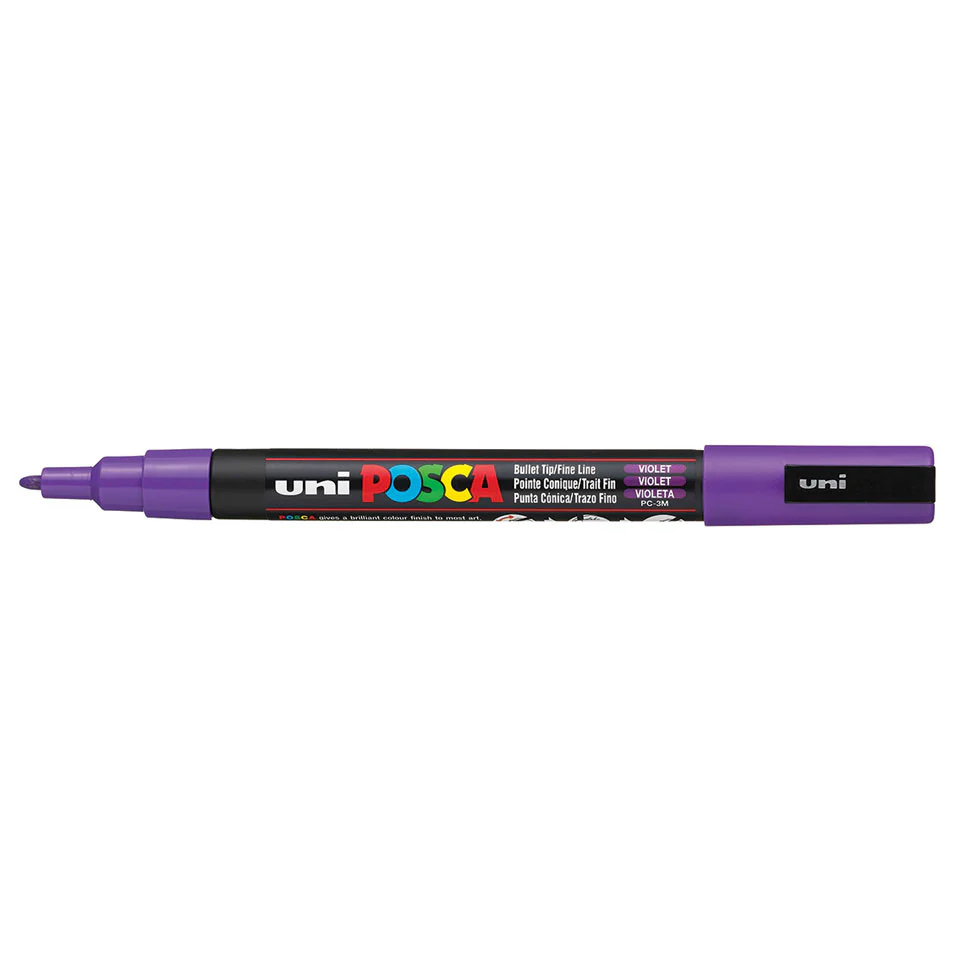 POSCA Marker (PC-3M) - Fine Bullet Tip (0.9 - 1.3mm) - Image 15