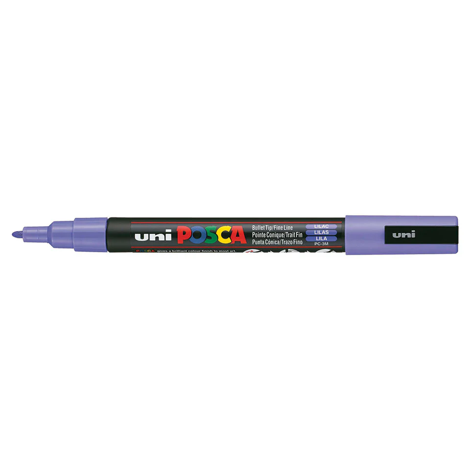 POSCA Marker (PC-3M) - Fine Bullet Tip (0.9 - 1.3mm) - Image 16