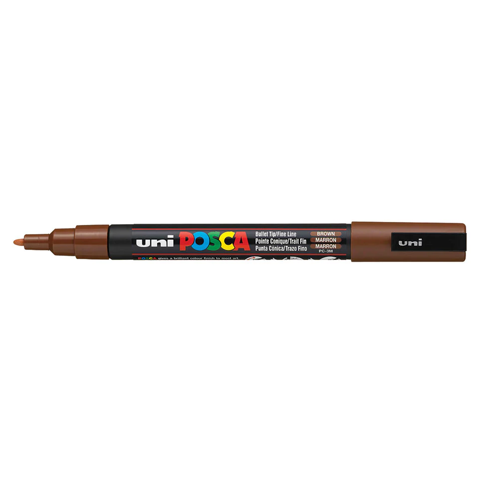 POSCA Marker (PC-3M) - Fine Bullet Tip (0.9 - 1.3mm) - Image 17
