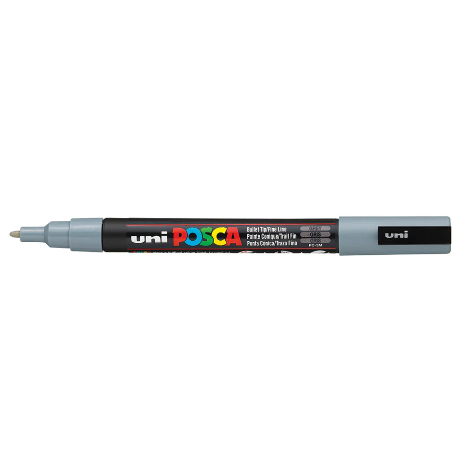 POSCA Marker (PC-3M) - Fine Bullet Tip (0.9 - 1.3mm) - Image 18