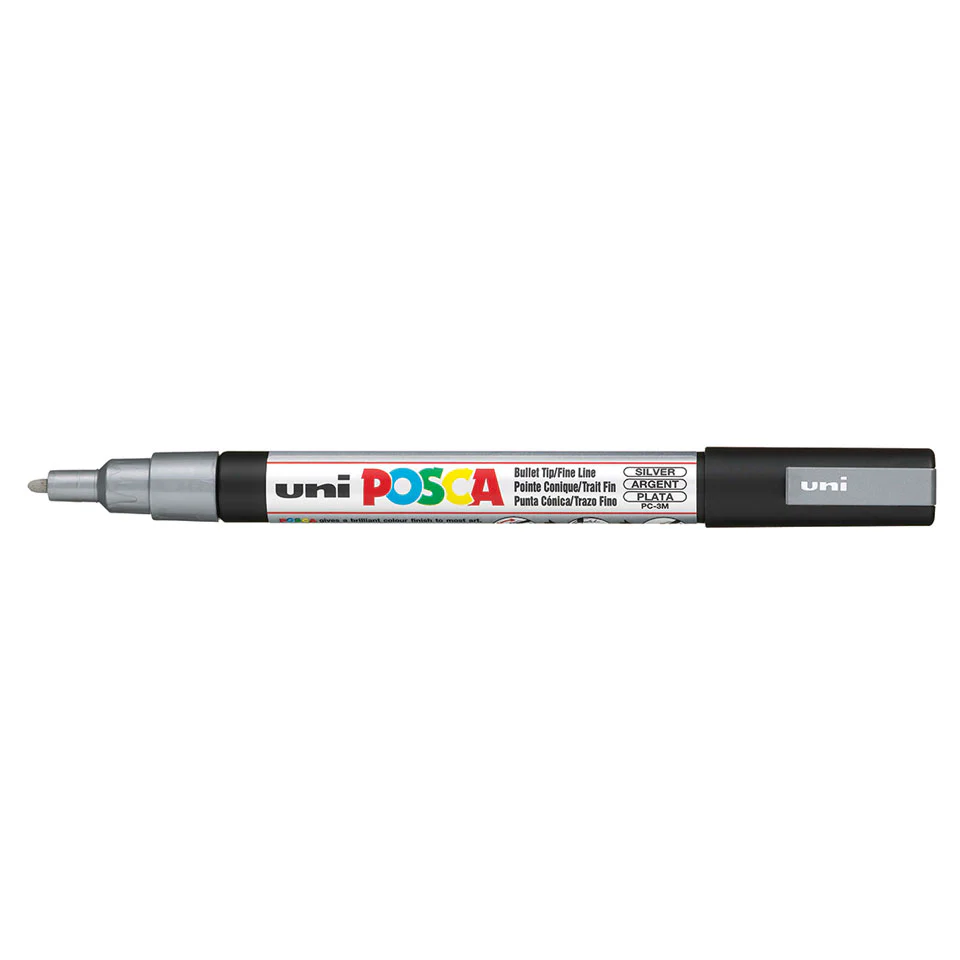 POSCA Marker (PC-3M) - Fine Bullet Tip (0.9 - 1.3mm) - Image 19