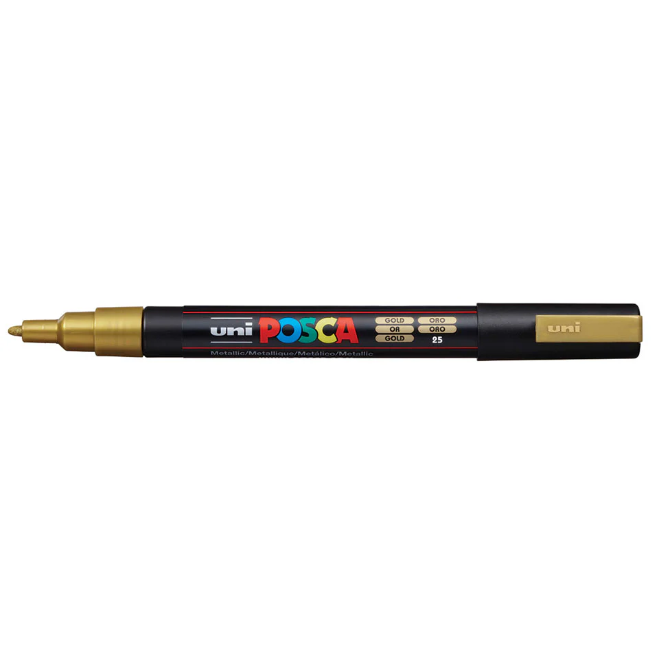 POSCA Marker (PC-3M) - Fine Bullet Tip (0.9 - 1.3mm) - Image 20