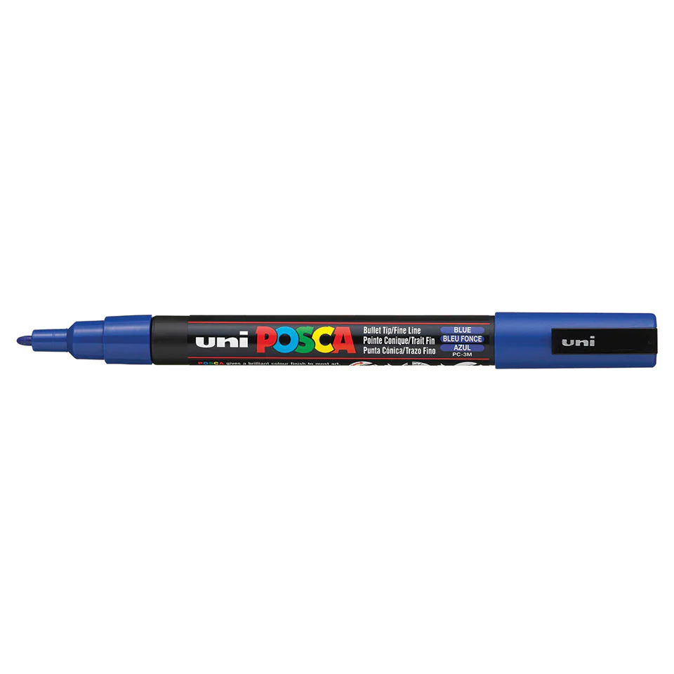 POSCA Marker (PC-3M) - Fine Bullet Tip (0.9 - 1.3mm) - Image 3