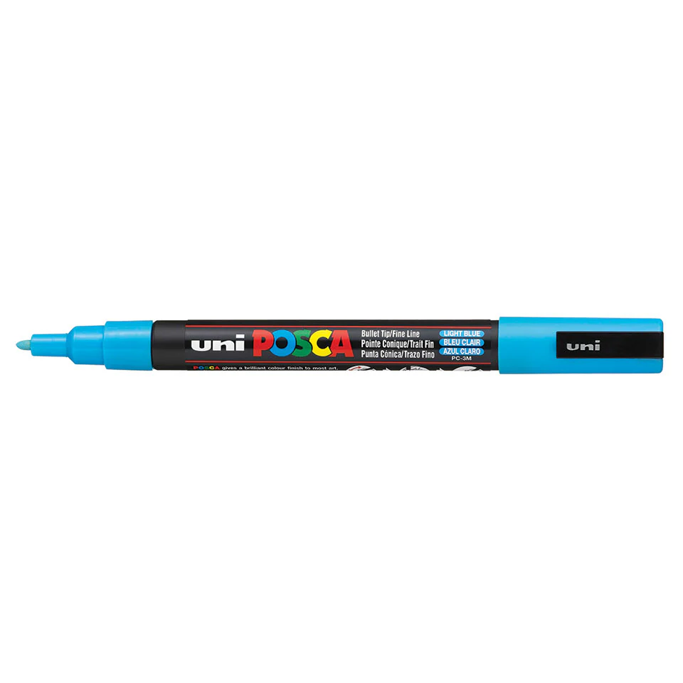POSCA Marker (PC-3M) - Fine Bullet Tip (0.9 - 1.3mm) - Image 4