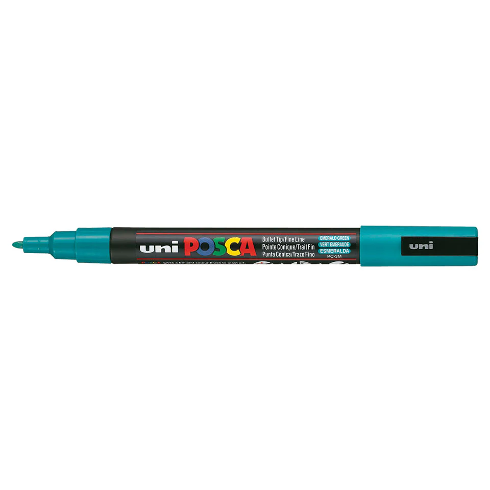 POSCA Marker (PC-3M) - Fine Bullet Tip (0.9 - 1.3mm) - Image 5