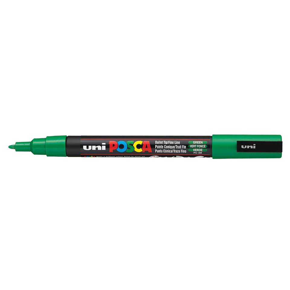 POSCA Marker (PC-3M) - Fine Bullet Tip (0.9 - 1.3mm) - Image 6