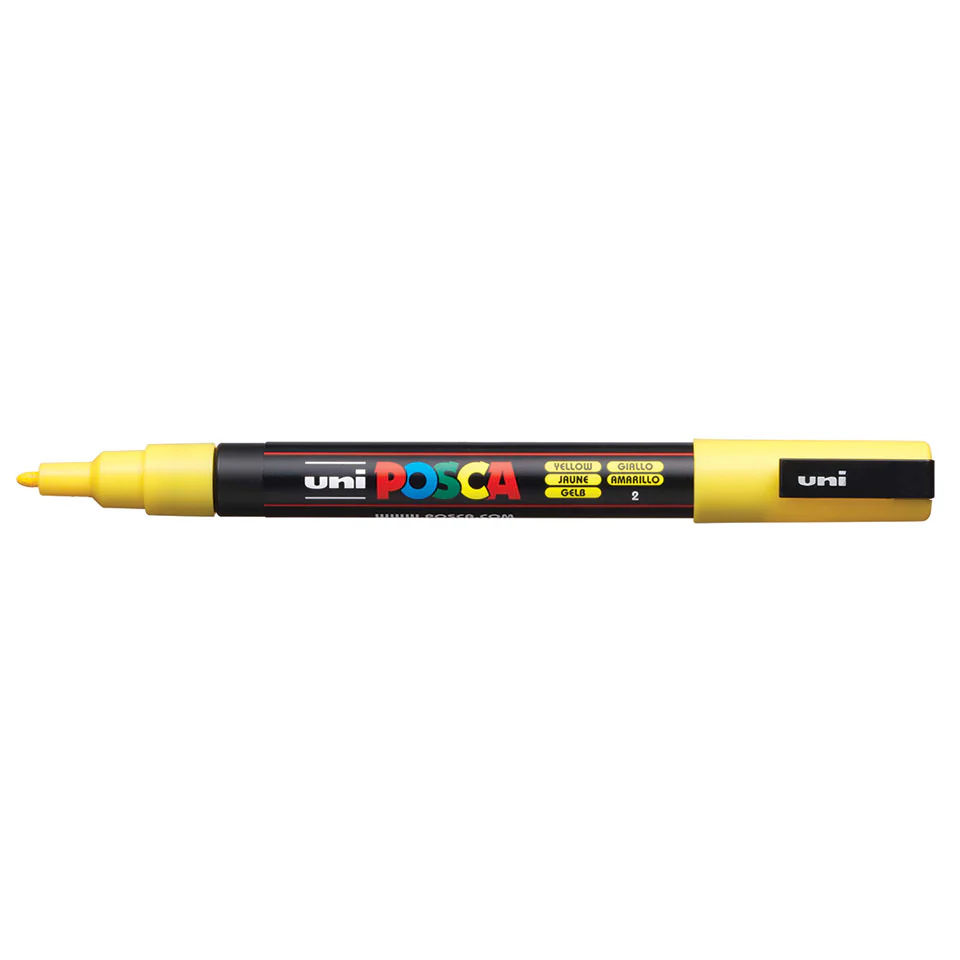 POSCA Marker (PC-3M) - Fine Bullet Tip (0.9 - 1.3mm) - Image 9