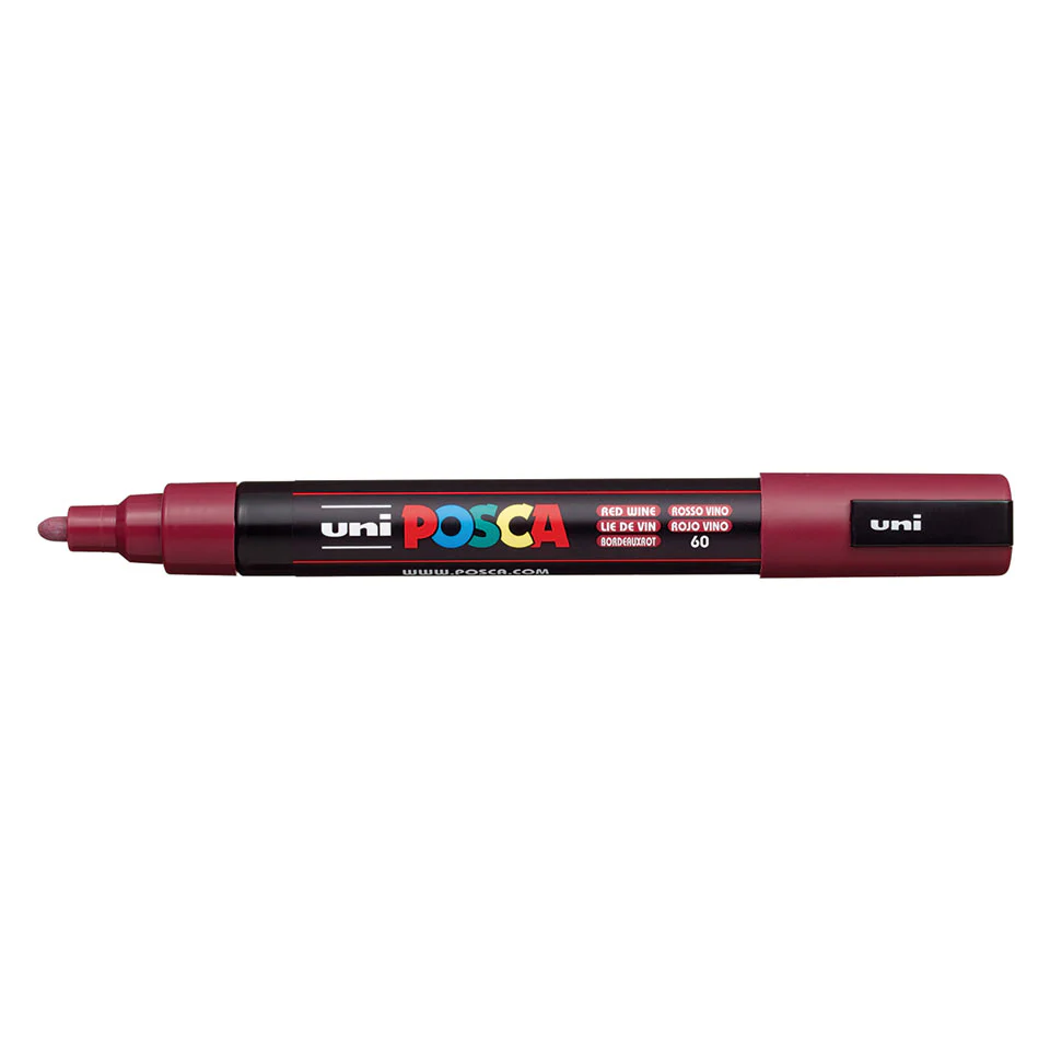 POSCA Marker (PC-5M) - Medium Bullet Tip (1.8 - 2.5mm) - Image 14