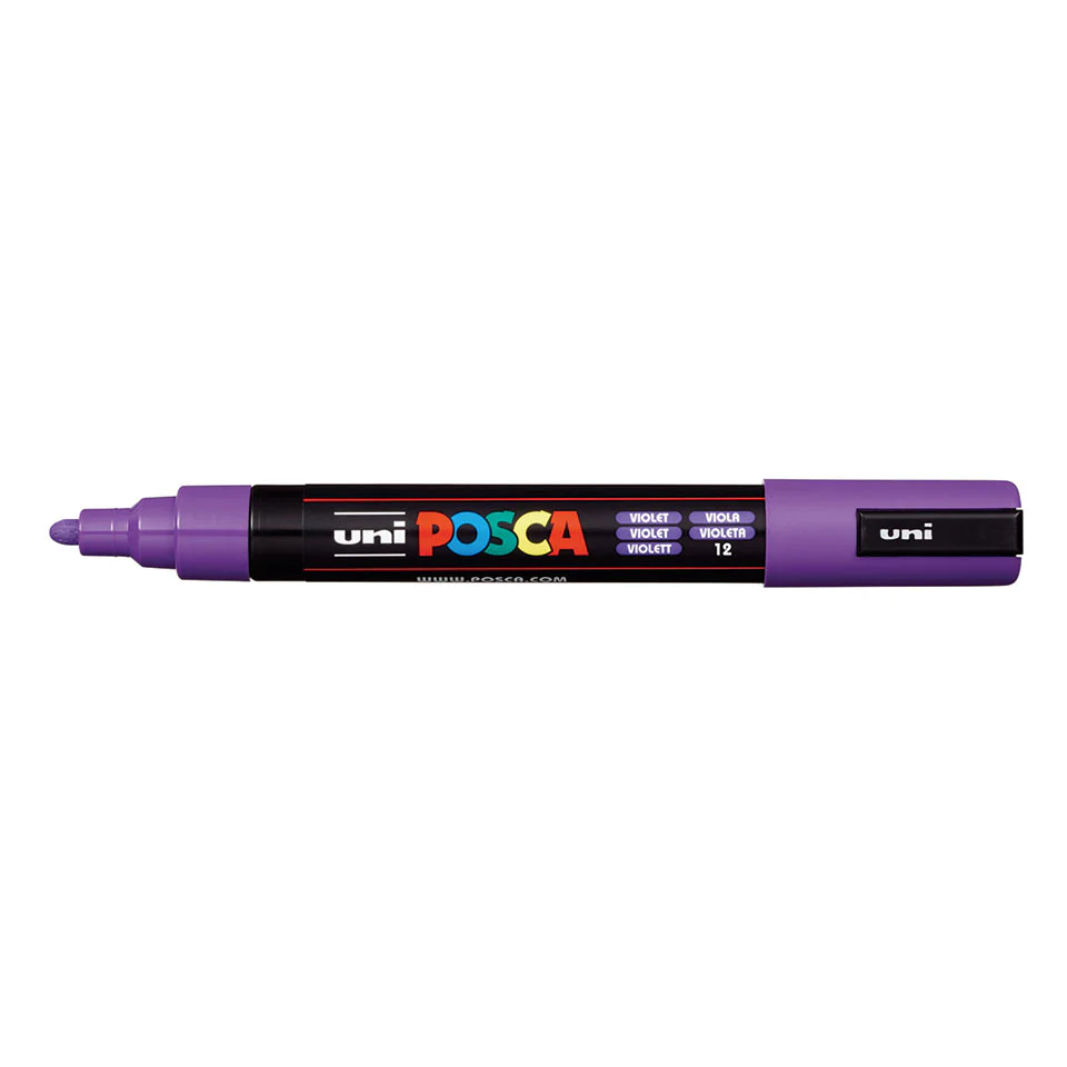 POSCA Marker (PC-5M) - Medium Bullet Tip (1.8 - 2.5mm) - Image 16