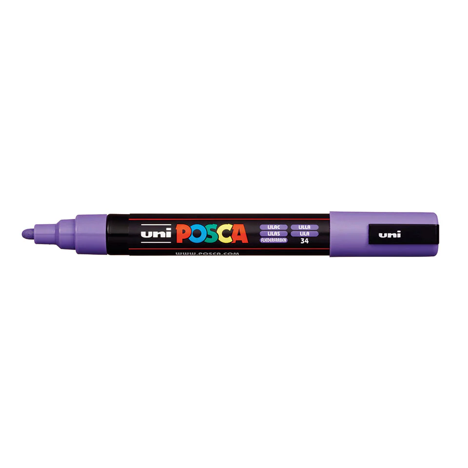 POSCA Marker (PC-5M) - Medium Bullet Tip (1.8 - 2.5mm) - Image 17