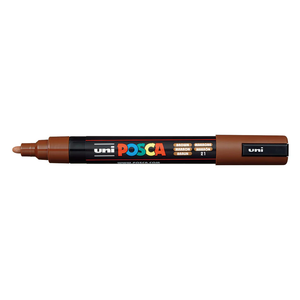 POSCA Marker (PC-5M) - Medium Bullet Tip (1.8 - 2.5mm) - Image 19