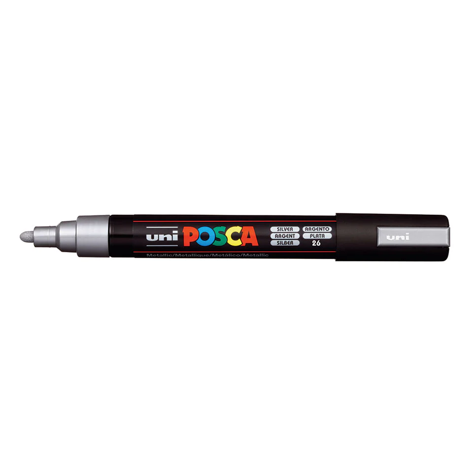 POSCA Marker (PC-5M) - Medium Bullet Tip (1.8 - 2.5mm) - Image 22