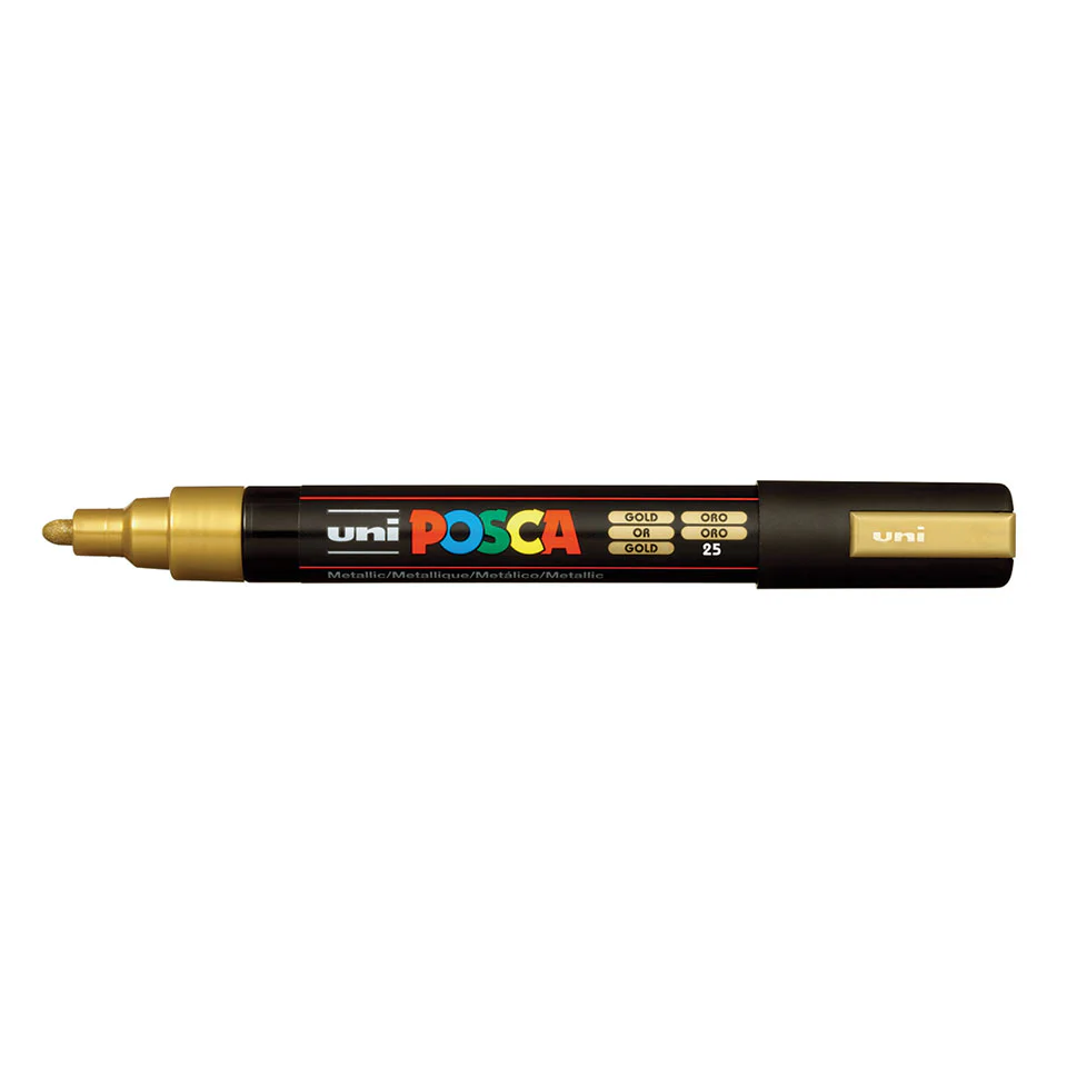 POSCA Marker (PC-5M) - Medium Bullet Tip (1.8 - 2.5mm) - Image 23