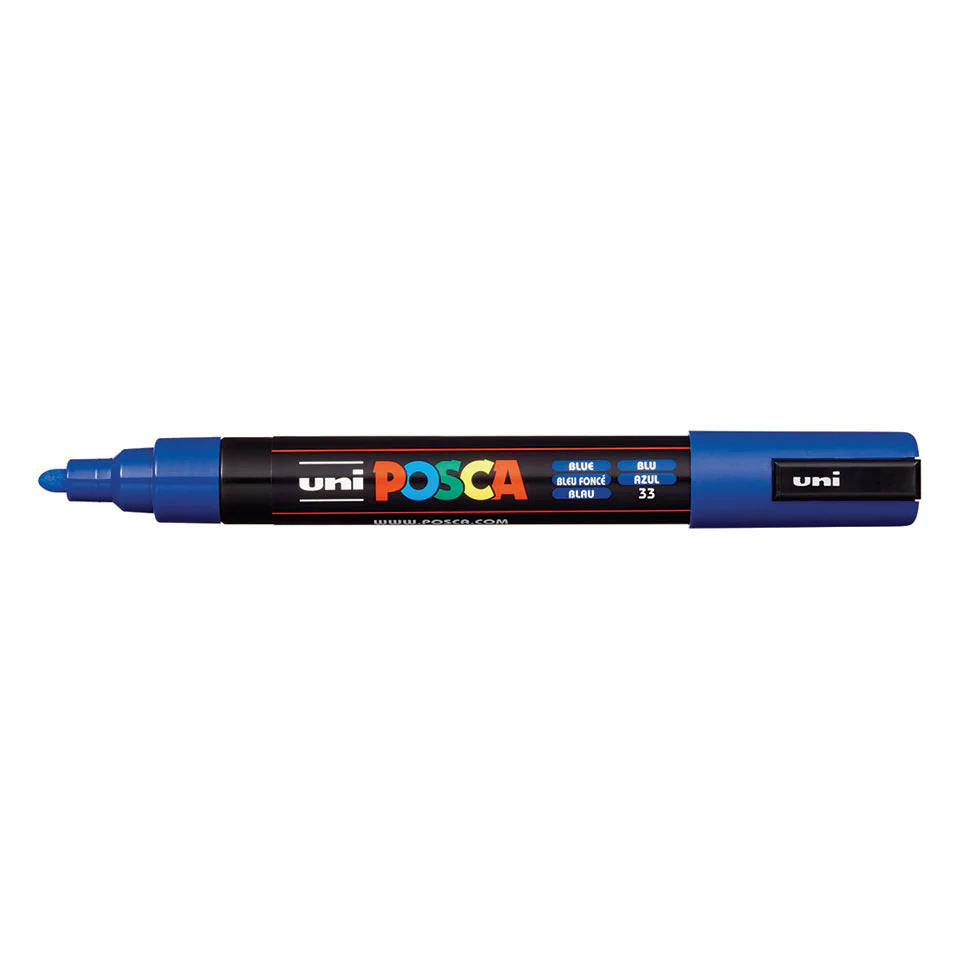 POSCA Marker (PC-5M) - Medium Bullet Tip (1.8 - 2.5mm) - Image 3