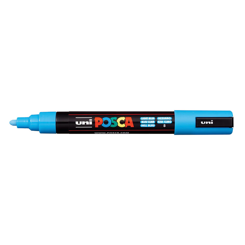 POSCA Marker (PC-5M) - Medium Bullet Tip (1.8 - 2.5mm) - Image 4