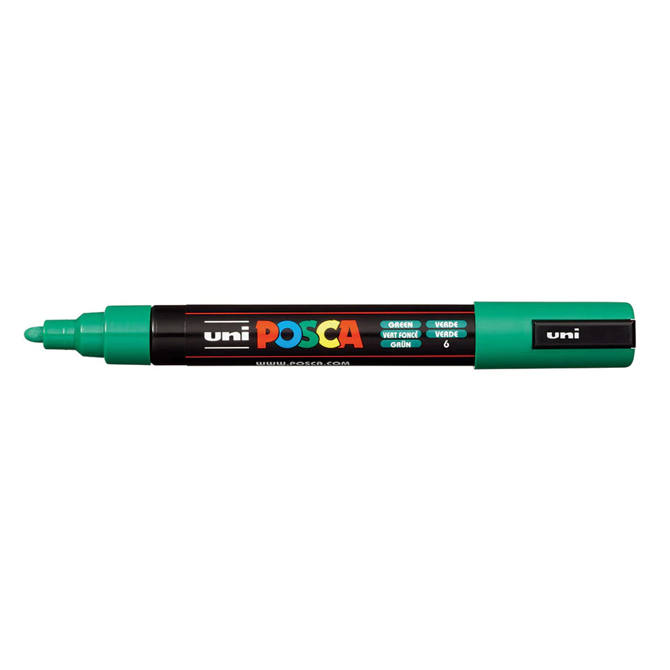 POSCA Marker (PC-5M) - Medium Bullet Tip (1.8 - 2.5mm) - Image 5