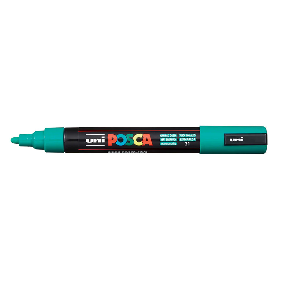 POSCA Marker (PC-5M) - Medium Bullet Tip (1.8 - 2.5mm) - Image 6