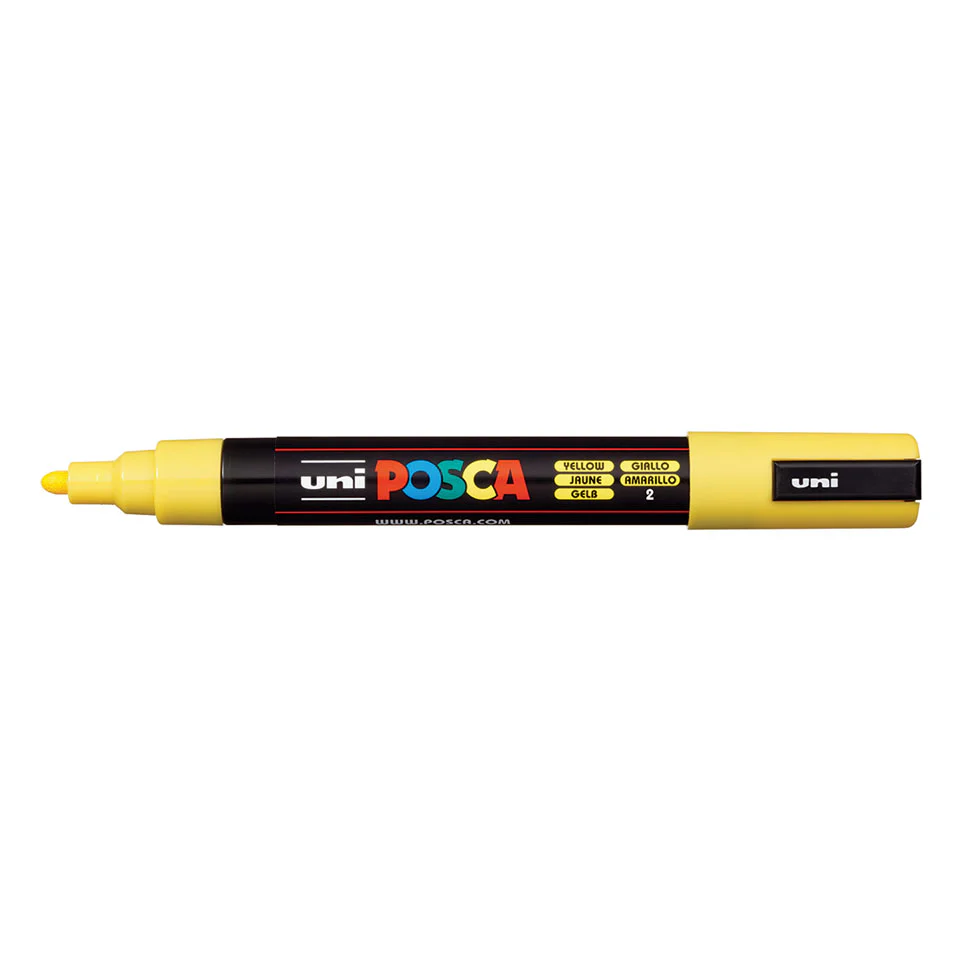 POSCA Marker (PC-5M) - Medium Bullet Tip (1.8 - 2.5mm) - Image 9