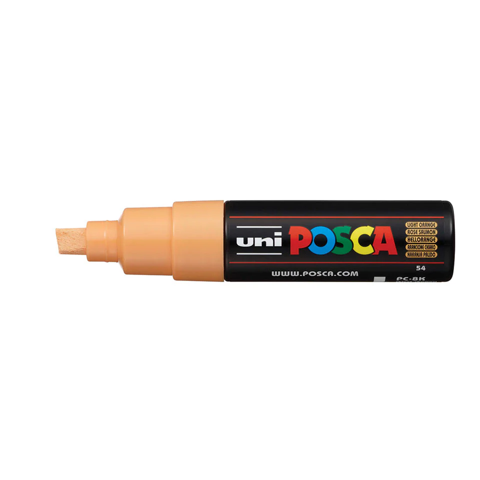 POSCA Marker (PC-8K) - Chisel Tip (8mm) - Image 11