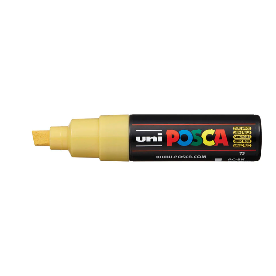 POSCA Marker (PC-8K) - Chisel Tip (8mm) - Image 13
