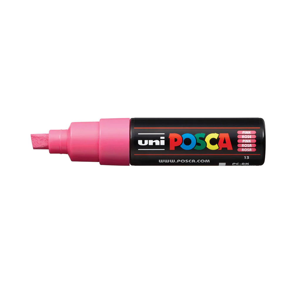 POSCA Marker (PC-8K) - Chisel Tip (8mm) - Image 15