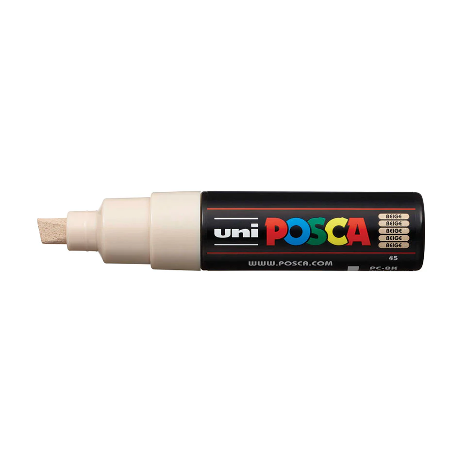POSCA Marker (PC-8K) - Chisel Tip (8mm) - Image 17