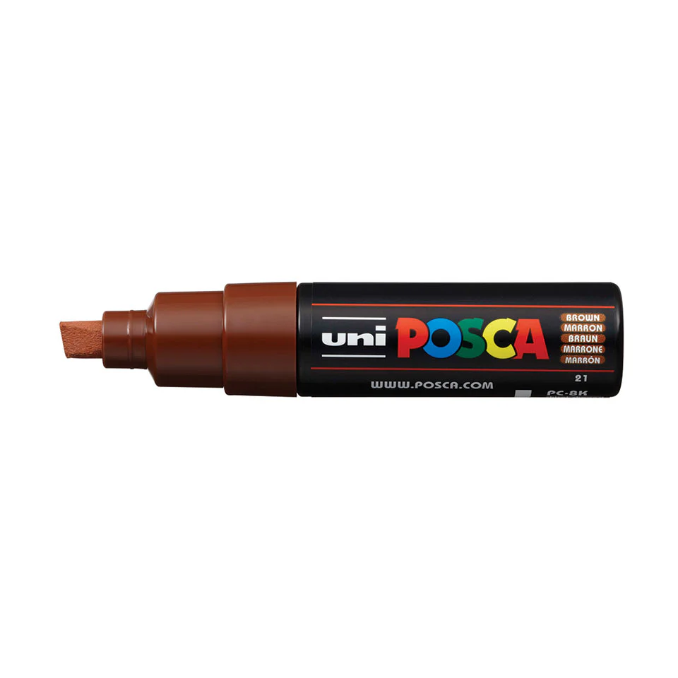 POSCA Marker (PC-8K) - Chisel Tip (8mm) - Image 18