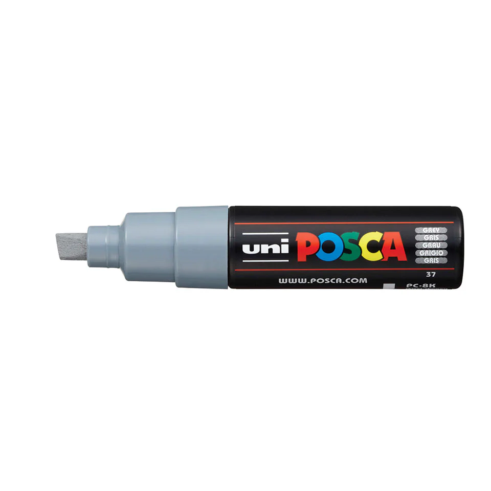 POSCA Marker (PC-8K) - Chisel Tip (8mm) - Image 19