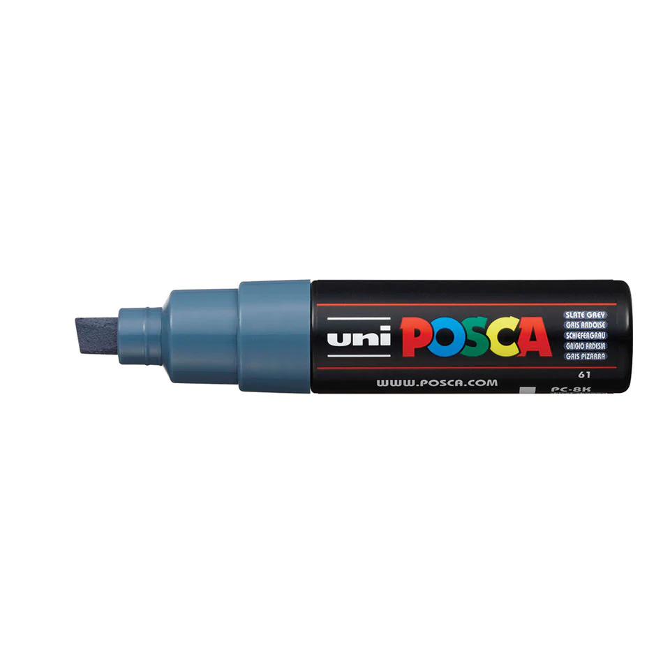 POSCA Marker (PC-8K) - Chisel Tip (8mm) - Image 20