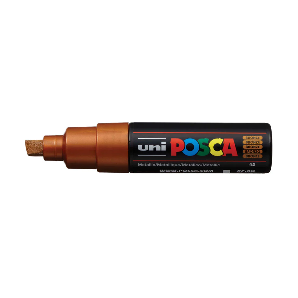 POSCA Marker (PC-8K) - Chisel Tip (8mm) - Image 21